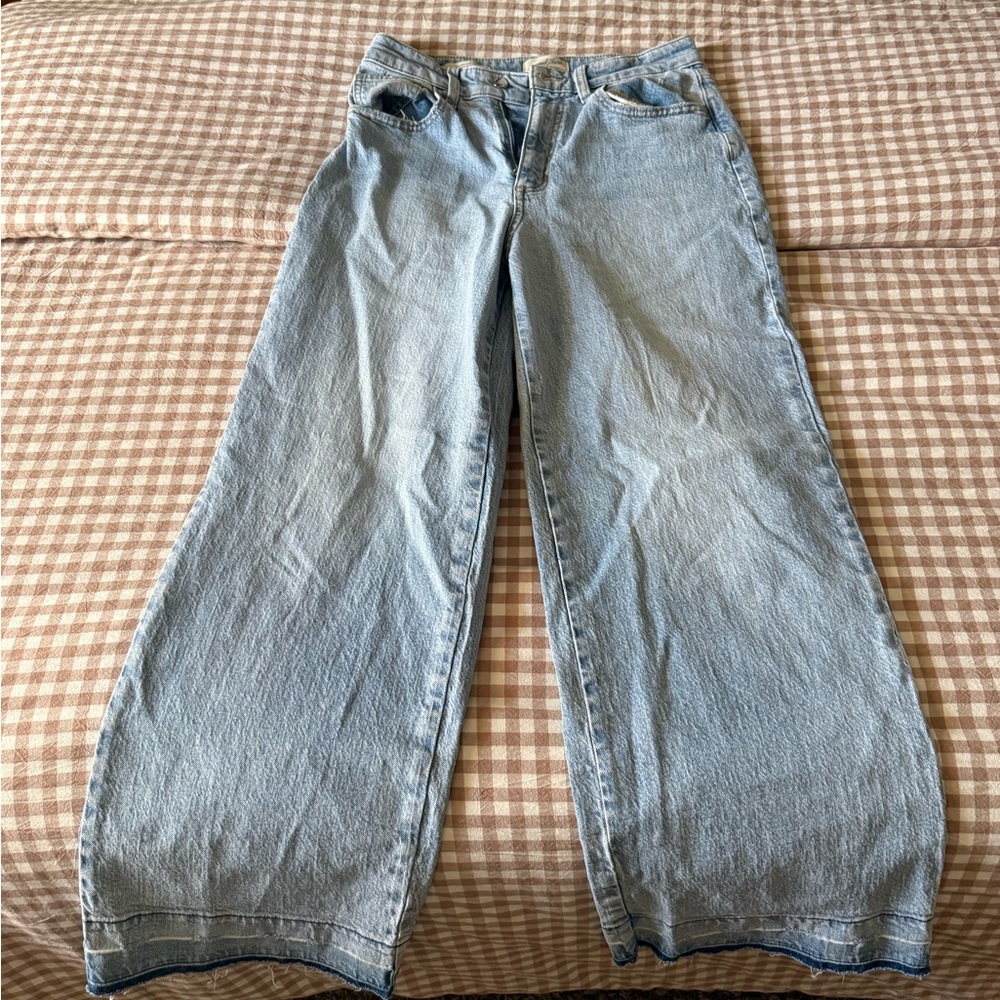 Universal Thread Light Blue Wide Leg Jeans